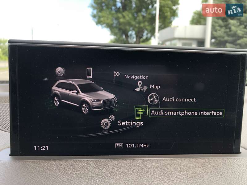 Внедорожник / Кроссовер Audi Q7 2018 в Киеве