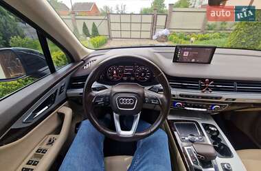 Внедорожник / Кроссовер Audi Q7 2017 в 