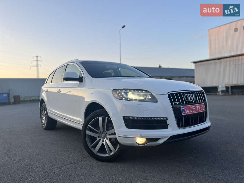 Внедорожник / Кроссовер Audi Q7 2011 в Ужгороде