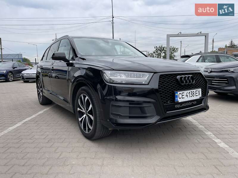 Внедорожник / Кроссовер Audi Q7 2016 в Черновцах