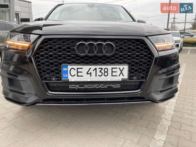 Внедорожник / Кроссовер Audi Q7 2016 в Черновцах