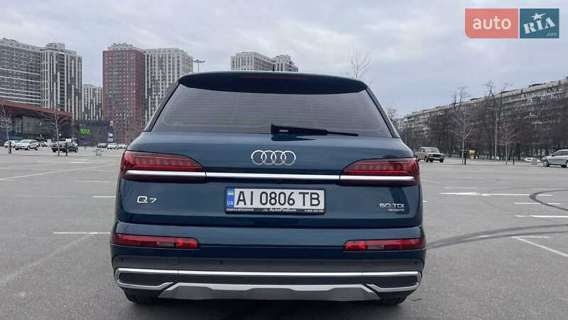 Внедорожник / Кроссовер Audi Q7 2022 в Киеве фото 9 Внедорожник / Кроссовер Audi Q7 2022 в Киеве