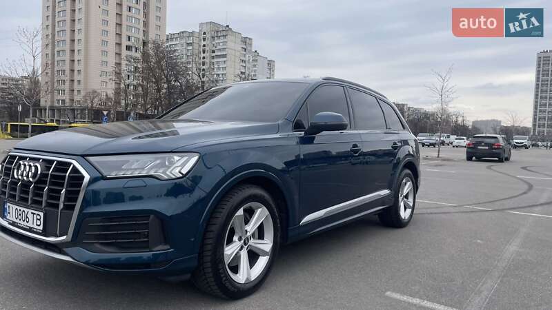 Внедорожник / Кроссовер Audi Q7 2022 в Киеве фото 7 Внедорожник / Кроссовер Audi Q7 2022 в Киеве