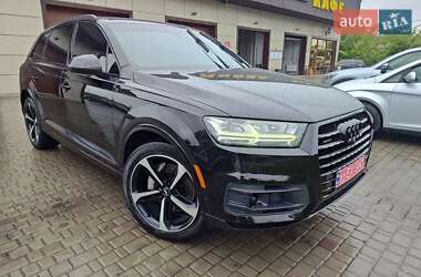 Внедорожник / Кроссовер Audi Q7 2019 в Киеве