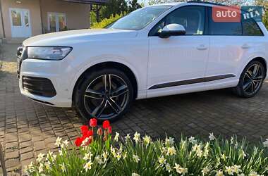 Позашляховик / Кросовер Audi Q7 2016 в Дніпрі