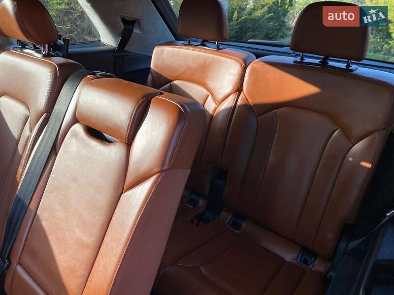 Внедорожник / Кроссовер Audi Q7 2016 в Днепре