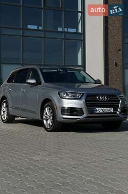 Внедорожник / Кроссовер Audi Q7 2016 в Тернополе