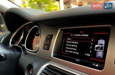 Позашляховик / Кросовер Audi Q7 2015 в 