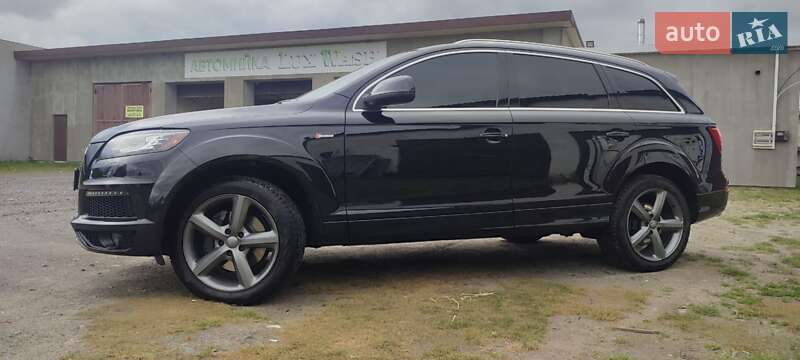 Внедорожник / Кроссовер Audi Q7 2015 в Камне-Каширском