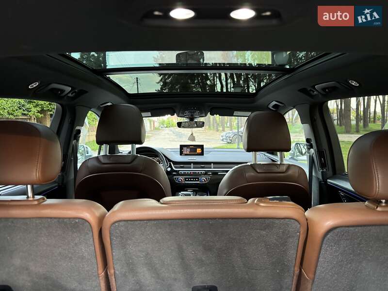 Audi Q7 2018