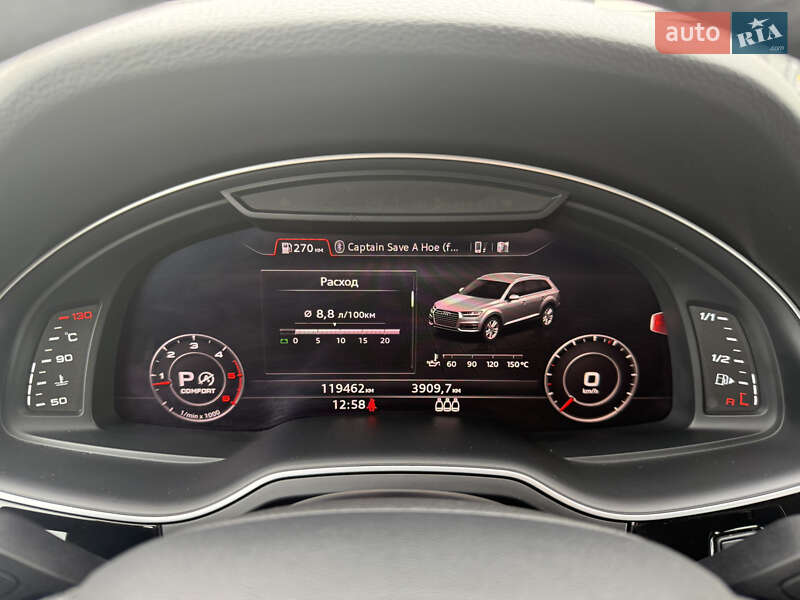 Внедорожник / Кроссовер Audi Q7 2017 в Ровно