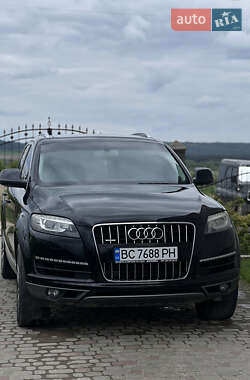 Внедорожник / Кроссовер Audi Q7 2013 в 