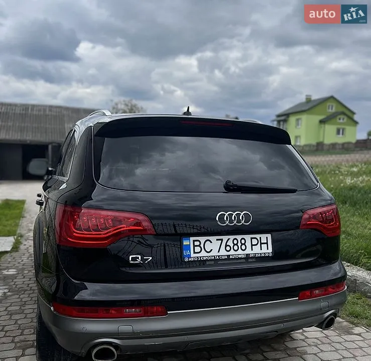 2013 Audi Q7 - мініатюра 5