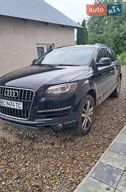 Внедорожник / Кроссовер Audi Q7 2012 в Самборе