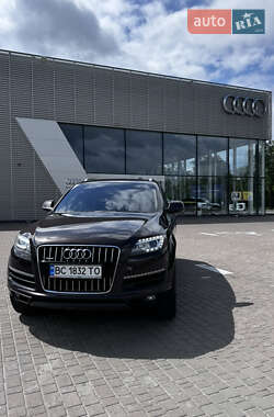 Позашляховик / Кросовер Audi Q7 2012 в Львові