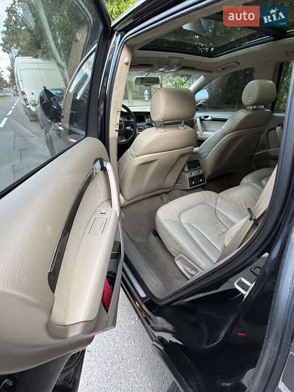 Позашляховик / Кросовер Audi Q7 2007 в Києві
