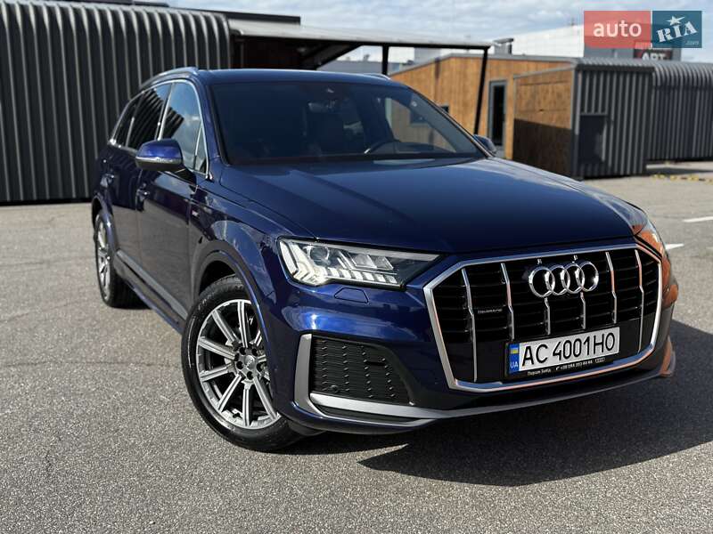 Audi Q7 2019