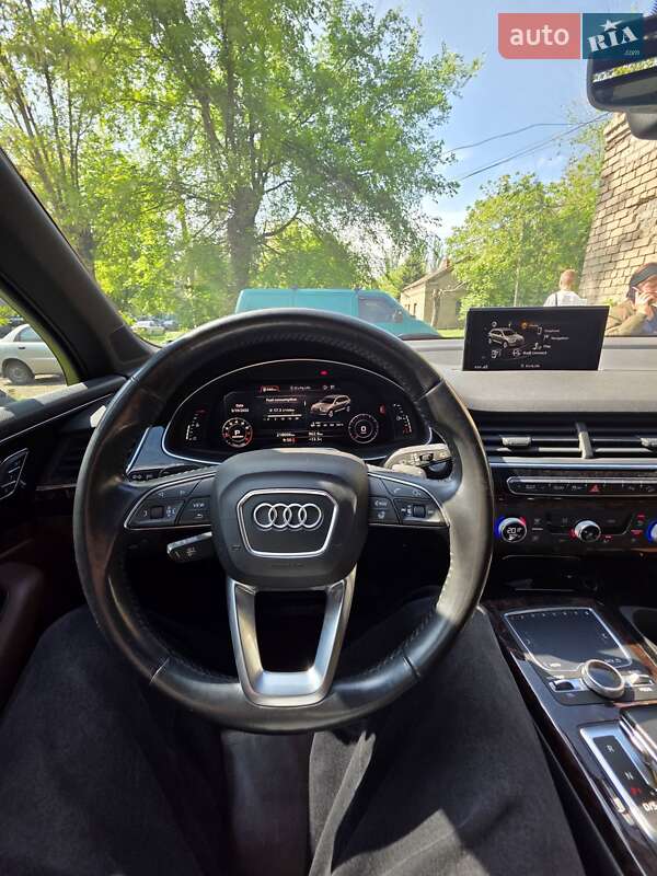 Внедорожник / Кроссовер Audi Q7 2017 в Кривом Роге фото 18 Внедорожник / Кроссовер Audi Q7 2017 в Кривом Роге