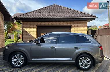 Позашляховик / Кросовер Audi Q7 2017 в Вінниці
