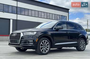 Внедорожник / Кроссовер Audi Q7 2017 в Львове