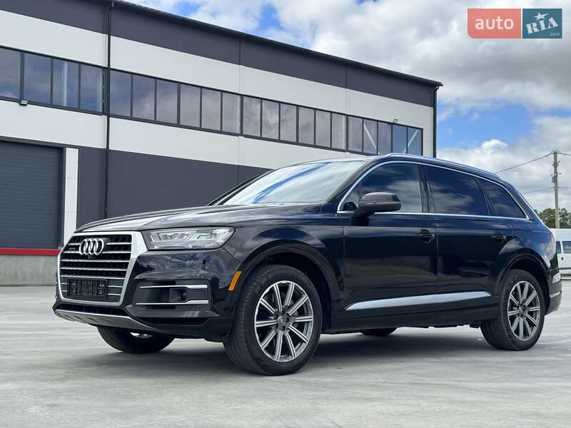 Внедорожник / Кроссовер Audi Q7 2017 в Львове