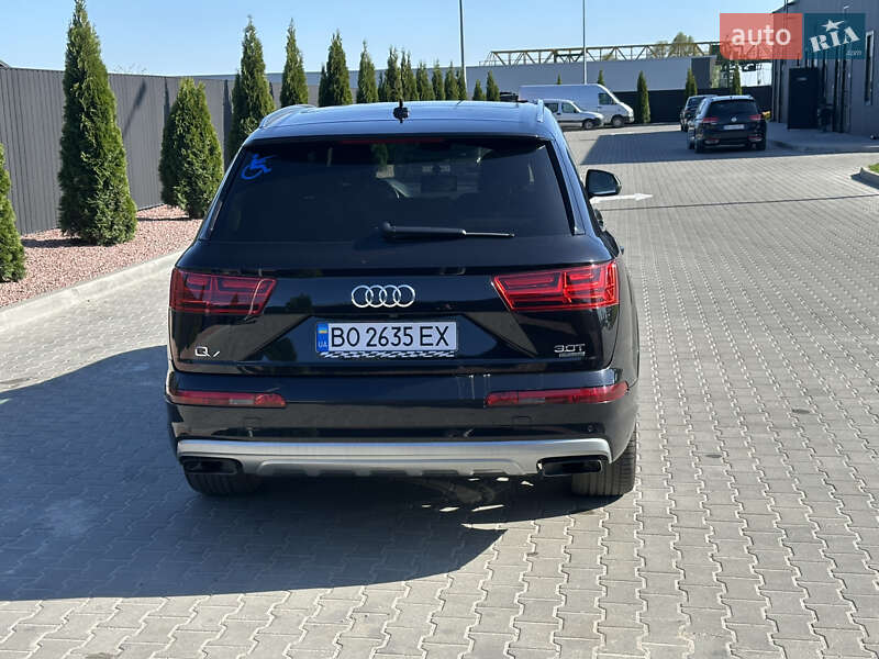 Внедорожник / Кроссовер Audi Q7 2018 в Тернополе