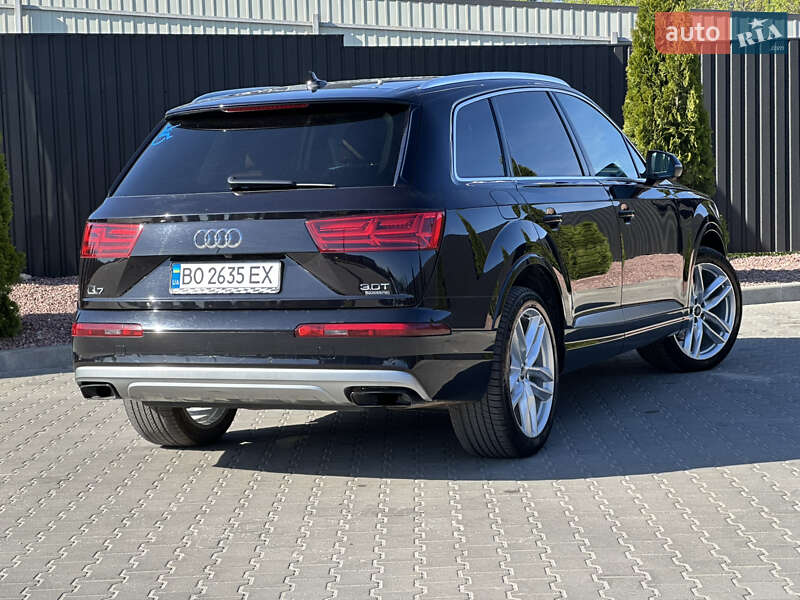 Внедорожник / Кроссовер Audi Q7 2018 в Тернополе