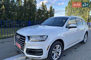 Позашляховик / Кросовер Audi Q7 2017 в Ковелі