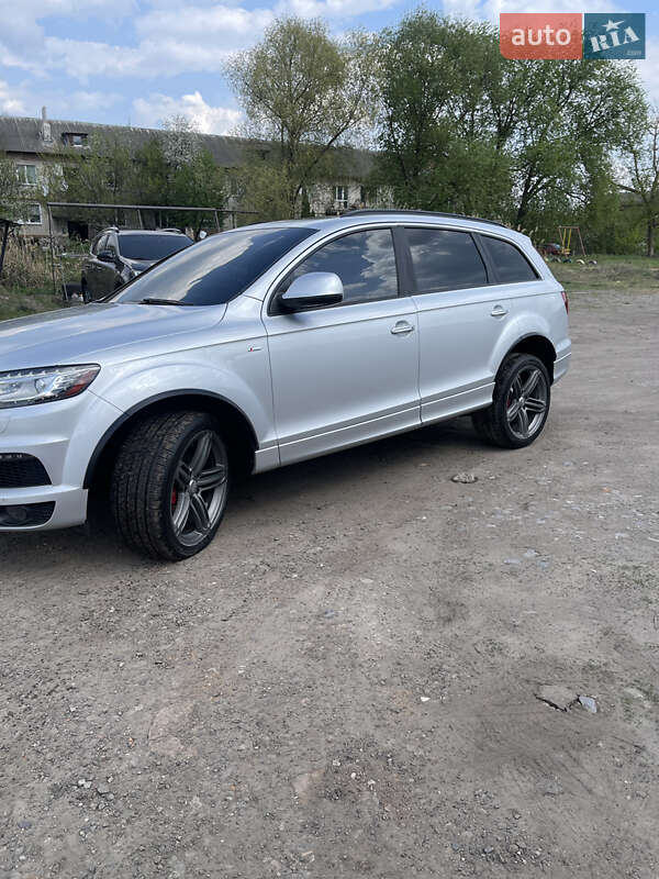 Внедорожник / Кроссовер Audi Q7 2013 в Харькове