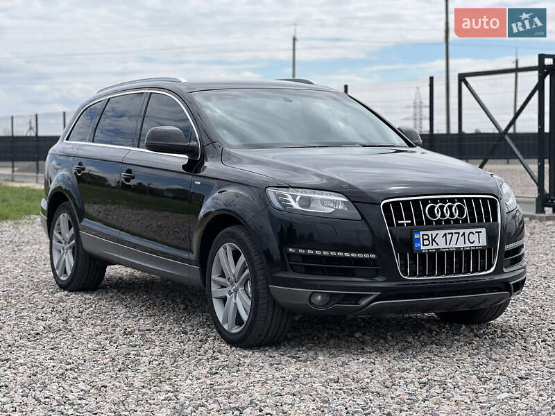 Audi Q7 2012