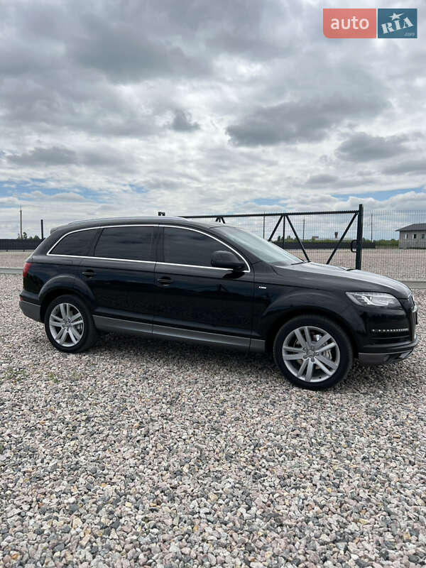 Внедорожник / Кроссовер Audi Q7 2012 в Березному фото 9 Внедорожник / Кроссовер Audi Q7 2012 в Березному