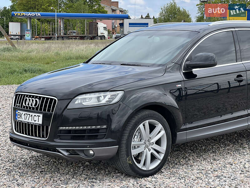 Внедорожник / Кроссовер Audi Q7 2012 в Березному фото 27 Внедорожник / Кроссовер Audi Q7 2012 в Березному