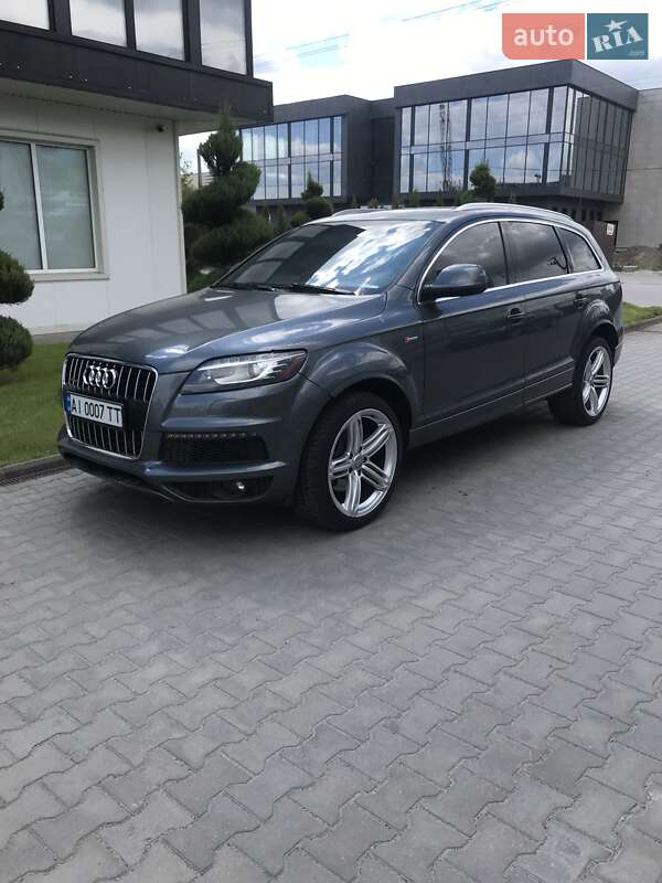 Внедорожник / Кроссовер Audi Q7 2011 в Киеве