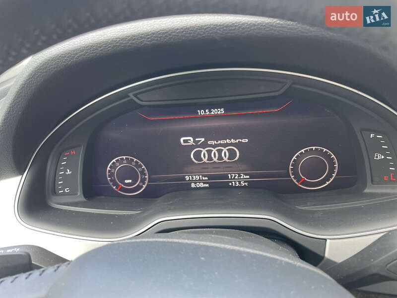 Позашляховик / Кросовер Audi Q7 2018 в Києві