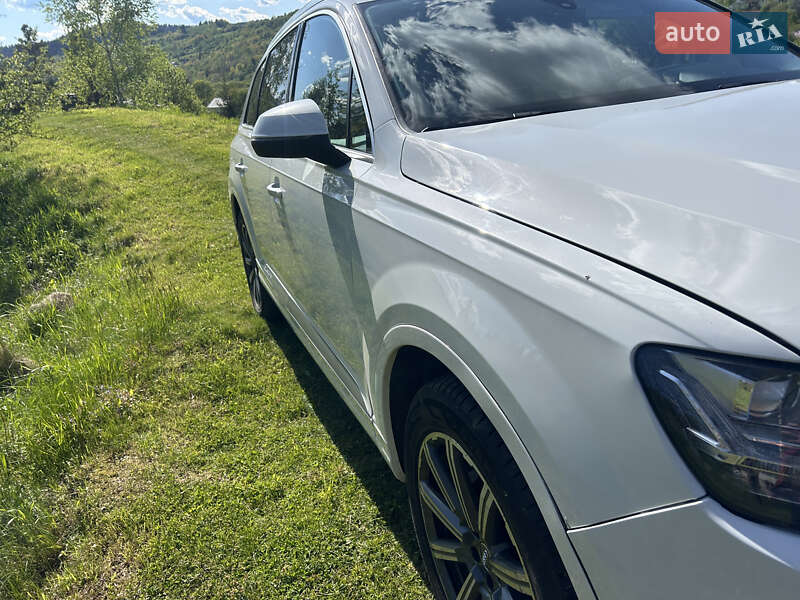 Внедорожник / Кроссовер Audi Q7 2019 в Львове