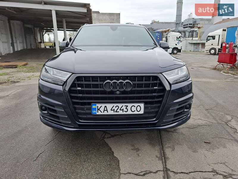 Внедорожник / Кроссовер Audi Q7 2016 в Киеве фото Внедорожник / Кроссовер Audi Q7 2016 в Киеве