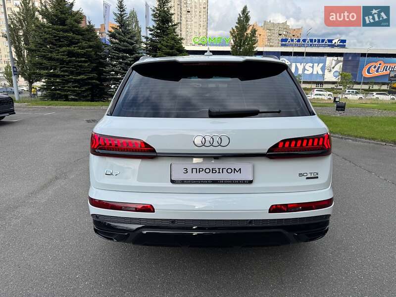 Внедорожник / Кроссовер Audi Q7 2023 в Киеве