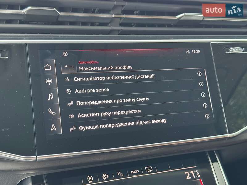 Внедорожник / Кроссовер Audi Q7 2023 в Киеве