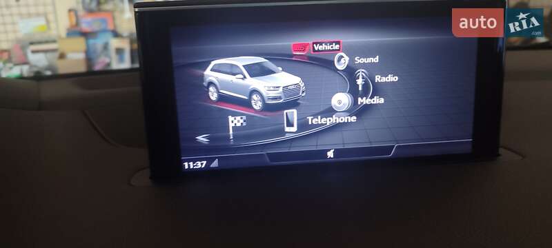 Внедорожник / Кроссовер Audi Q7 2017 в Житомире