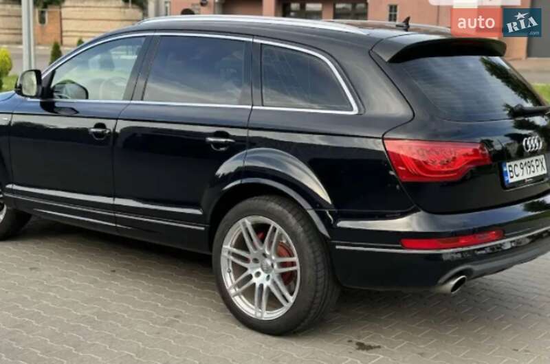 Внедорожник / Кроссовер Audi Q7 2007 в Шептицькому