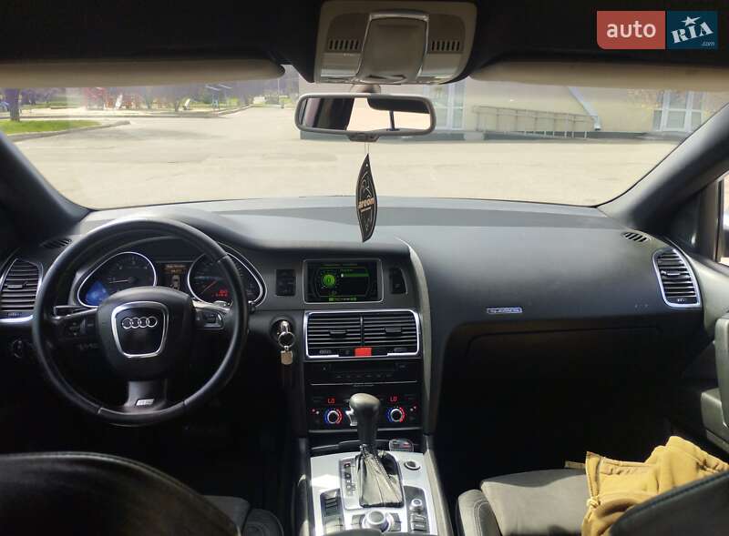 Внедорожник / Кроссовер Audi Q7 2008 в Славянске фото 10 Внедорожник / Кроссовер Audi Q7 2008 в Славянске