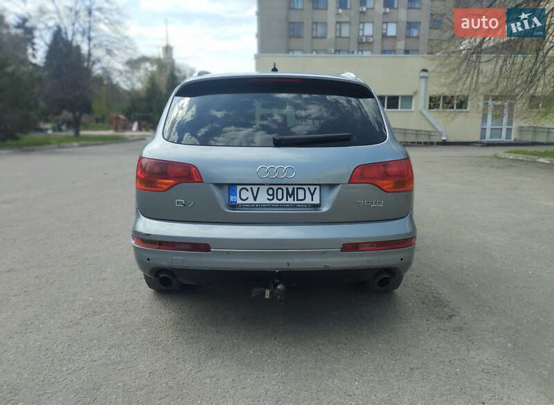 Внедорожник / Кроссовер Audi Q7 2008 в Славянске фото 4 Внедорожник / Кроссовер Audi Q7 2008 в Славянске