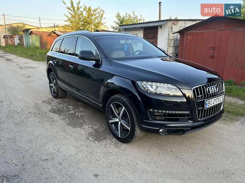 Внедорожник / Кроссовер Audi Q7 2010 в Тернополе фото 4 Внедорожник / Кроссовер Audi Q7 2010 в Тернополе