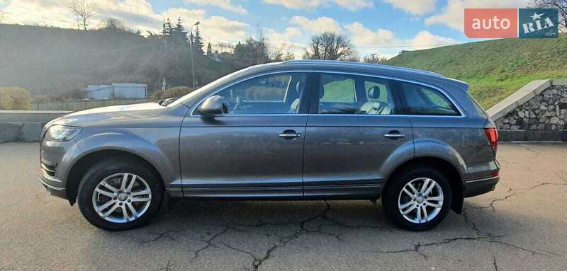 Внедорожник / Кроссовер Audi Q7 2013 в Киеве