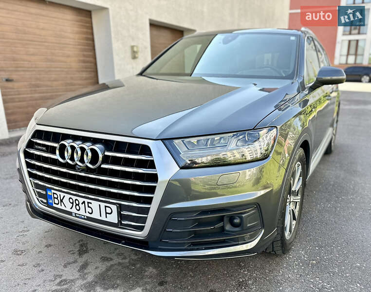 Внедорожник / Кроссовер Audi Q7 2016 в Ровно фото 9 Внедорожник / Кроссовер Audi Q7 2016 в Ровно