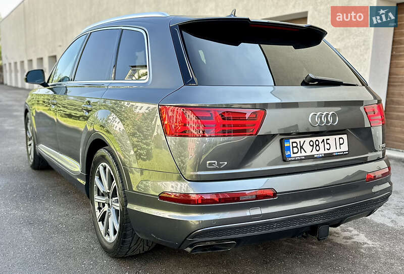 Внедорожник / Кроссовер Audi Q7 2016 в Ровно фото 11 Внедорожник / Кроссовер Audi Q7 2016 в Ровно
