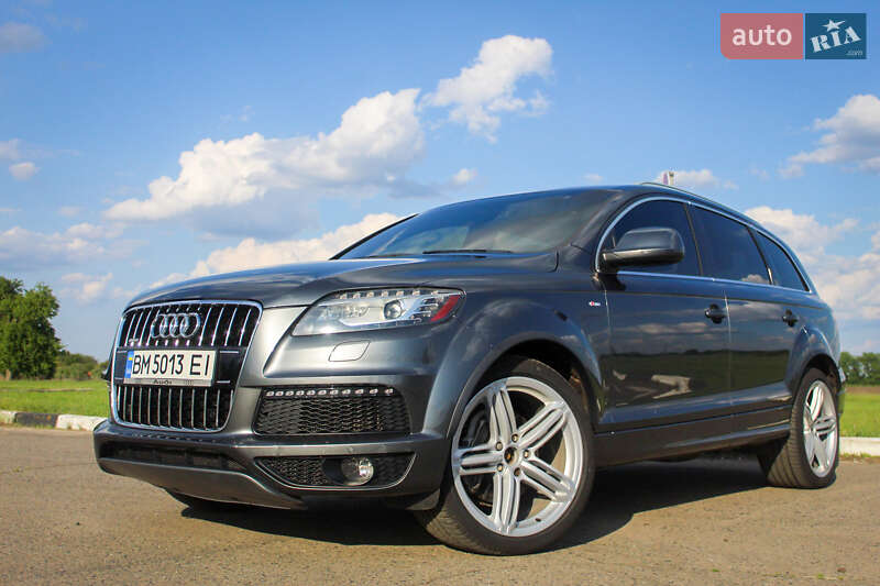 Внедорожник / Кроссовер Audi Q7 2011 в Сумах