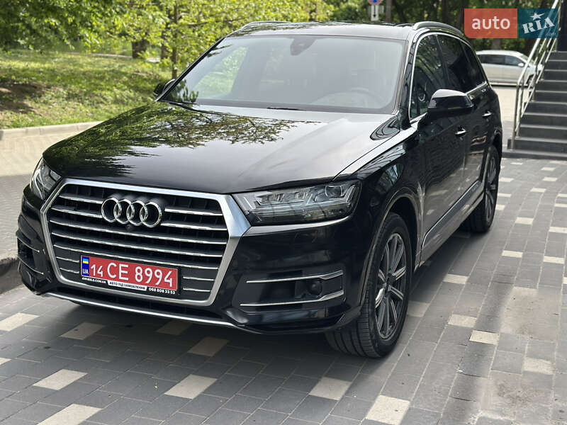 Внедорожник / Кроссовер Audi Q7 2017 в Тернополе