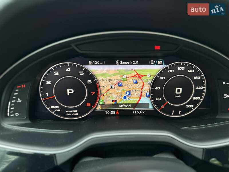 Внедорожник / Кроссовер Audi Q7 2017 в Тернополе