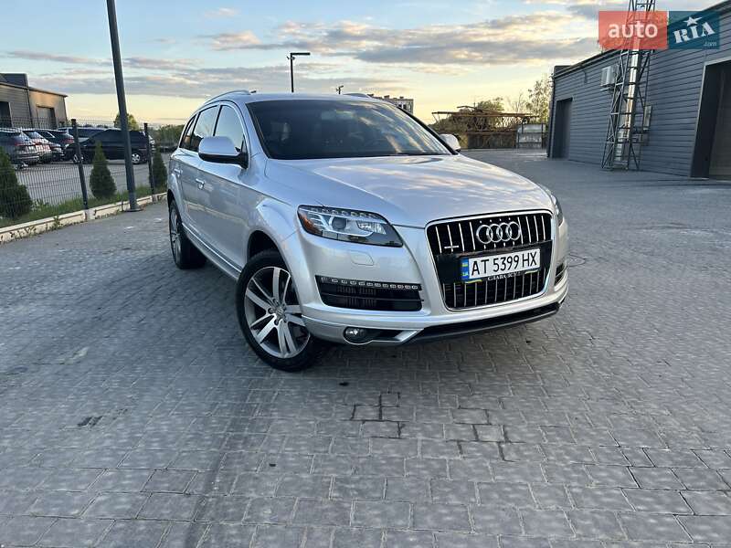Внедорожник / Кроссовер Audi Q7 2014 в 